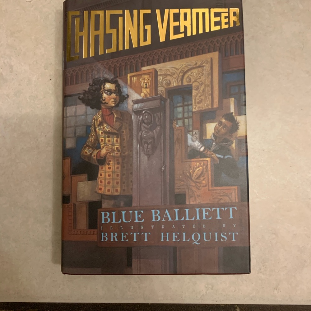Chasing Vermeer Book